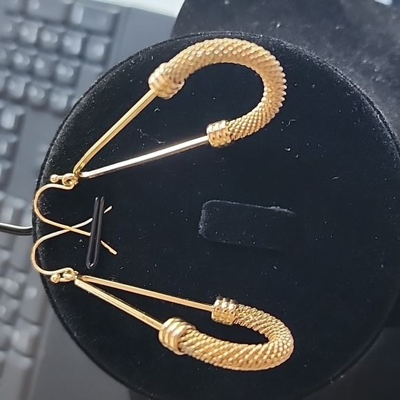 Teardrop Earrings - Picture 2 of 4